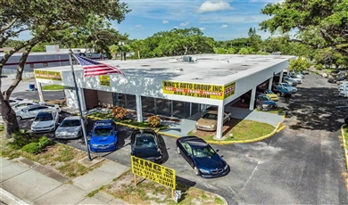  Prime Retail/Showroom/Auto Dealership on High Traffic Florida Ave- Tampa, FL